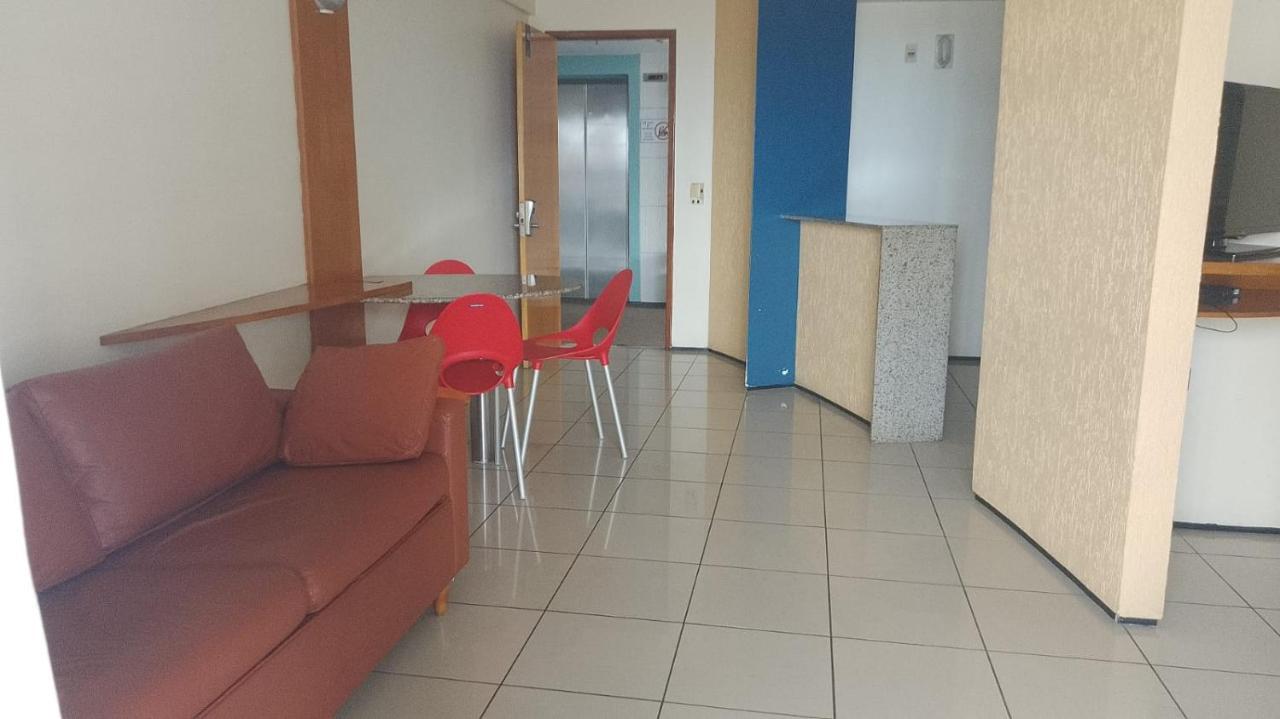 Nisa Praia Mansa Lejlighedshotel Fortaleza  Eksteriør billede